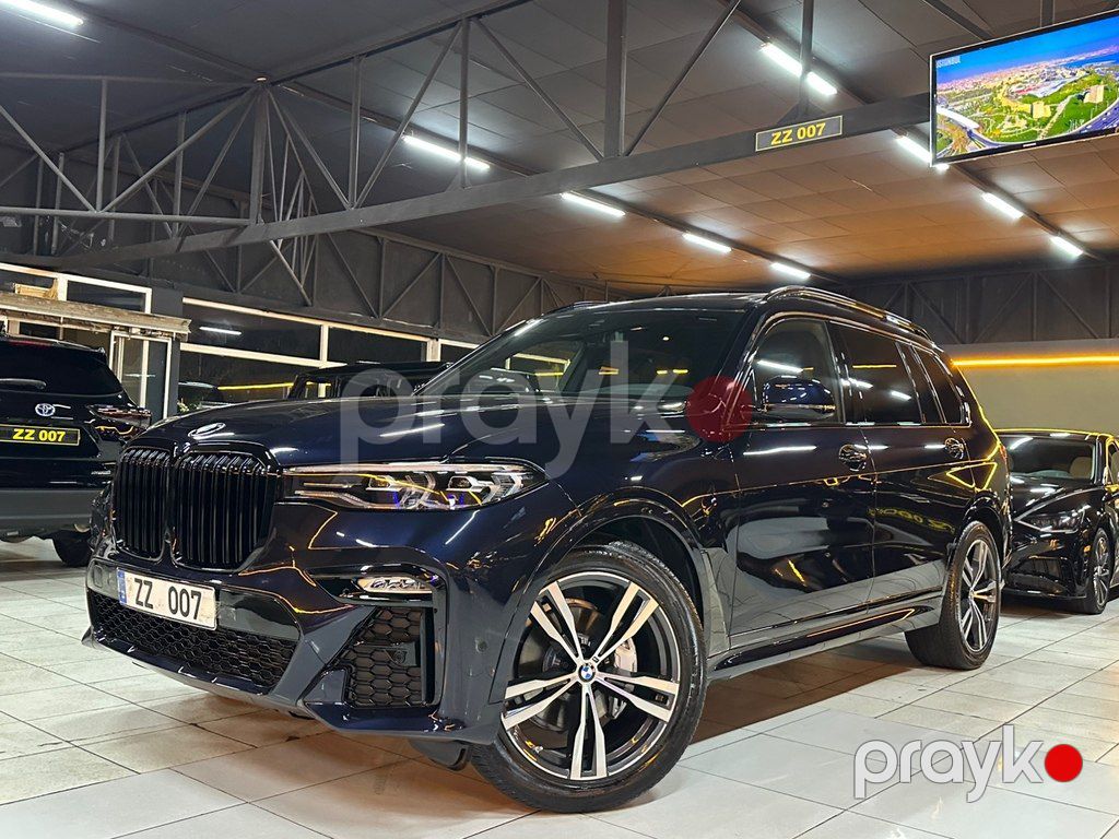BMW X7, 3.0 L, 2021 il, 107 200 km — Avtomobillər, Bakı (4)
