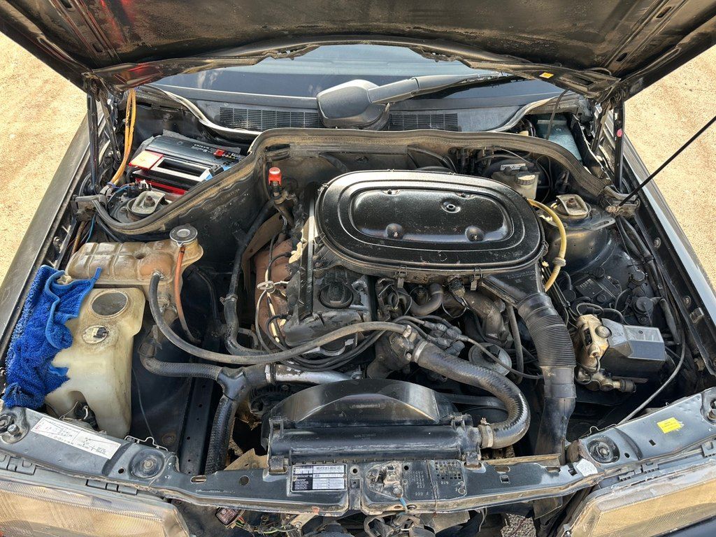 Mercedes 190, 2.0 L, 1993 il, 864 028 km — Avtomobillər, Bakı (7)