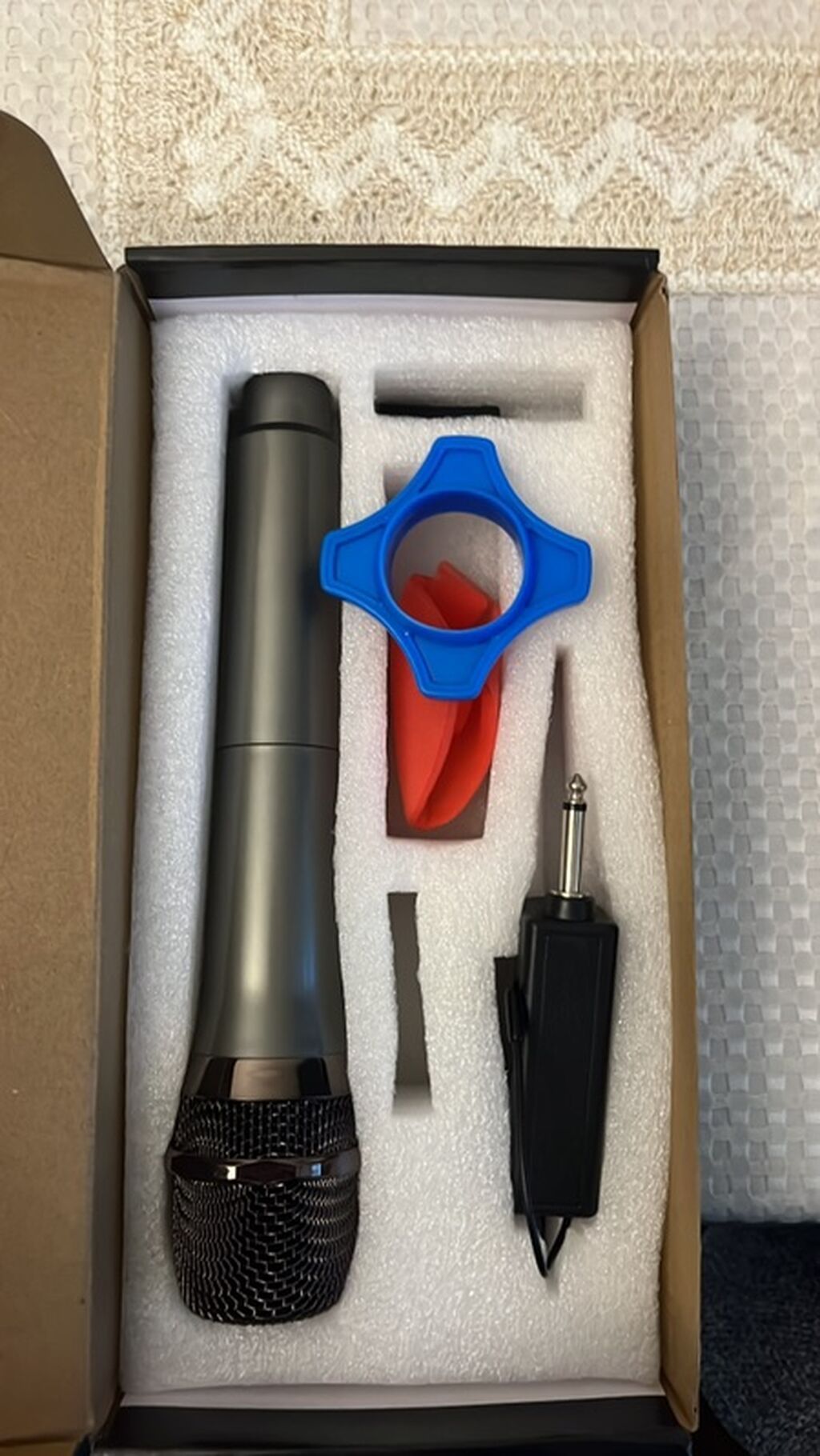 TTD-M10 UHF Simsiz Mikrofon alandan hec demey olar istifade olunmayib — Elektronika, Bakı (2)