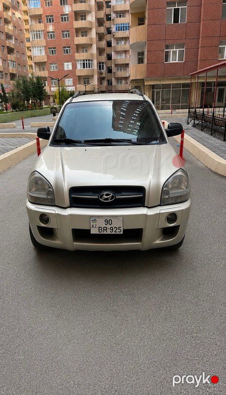 Hyundai Tucson, 2.0 L, 2007 il, 300 000 km