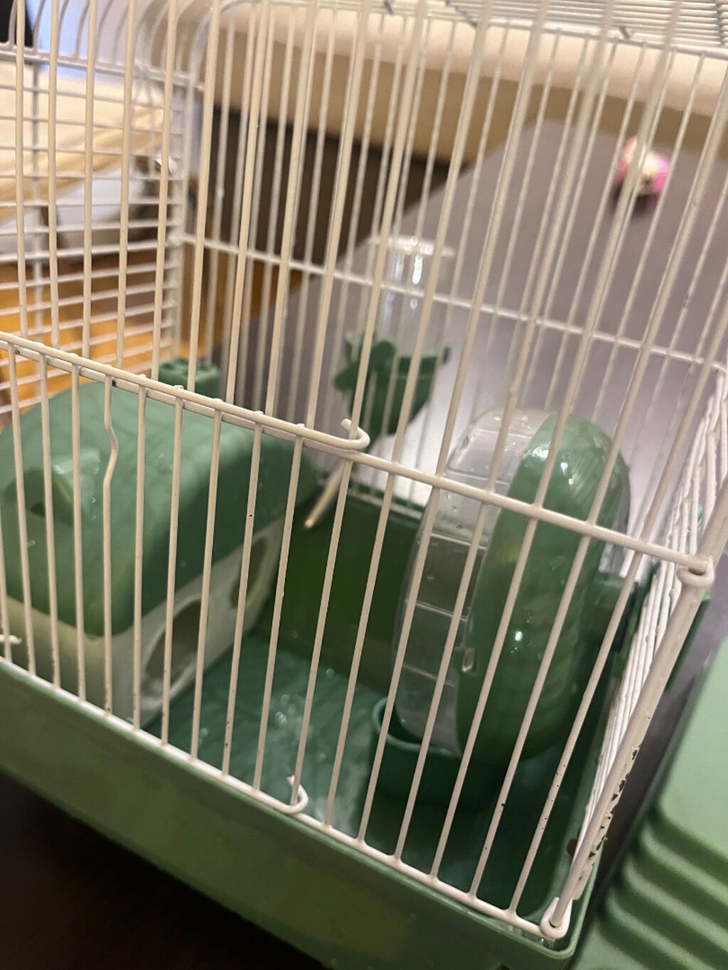 Hamster ucun qefes satilir, elave oyuncaqlar da var. Icini deyismek — Qəfəslər, Bakı (4)