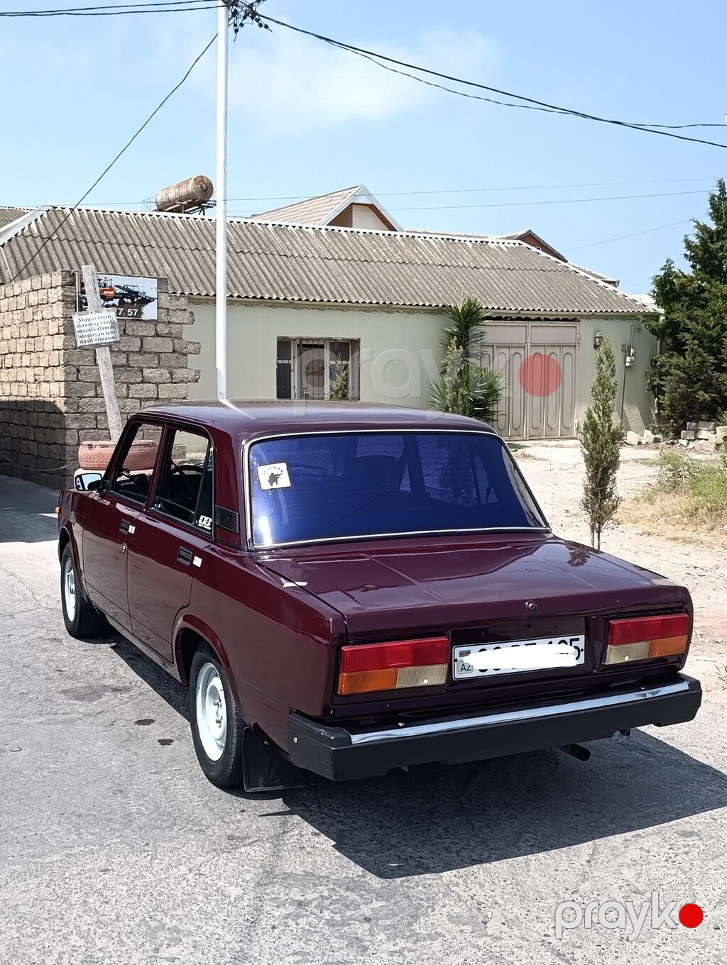 VAZ (LADA) 2107: 1.5 l | 2007 il 3468 km Sedan — Avto, Bakı (2)