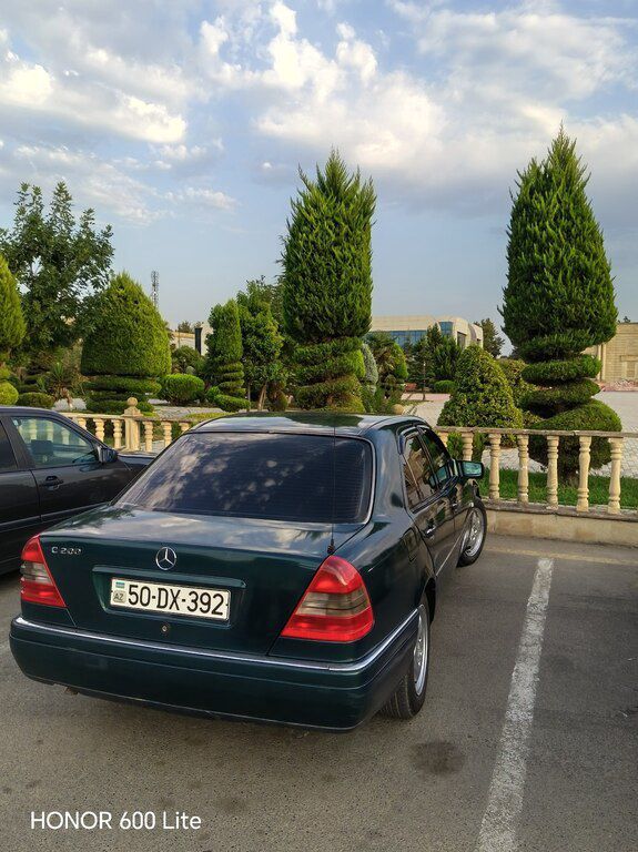 Mercedes C 200, 2.0 L, 1997 il, 335 000 km — Avtomobillər, Saatlı (10)