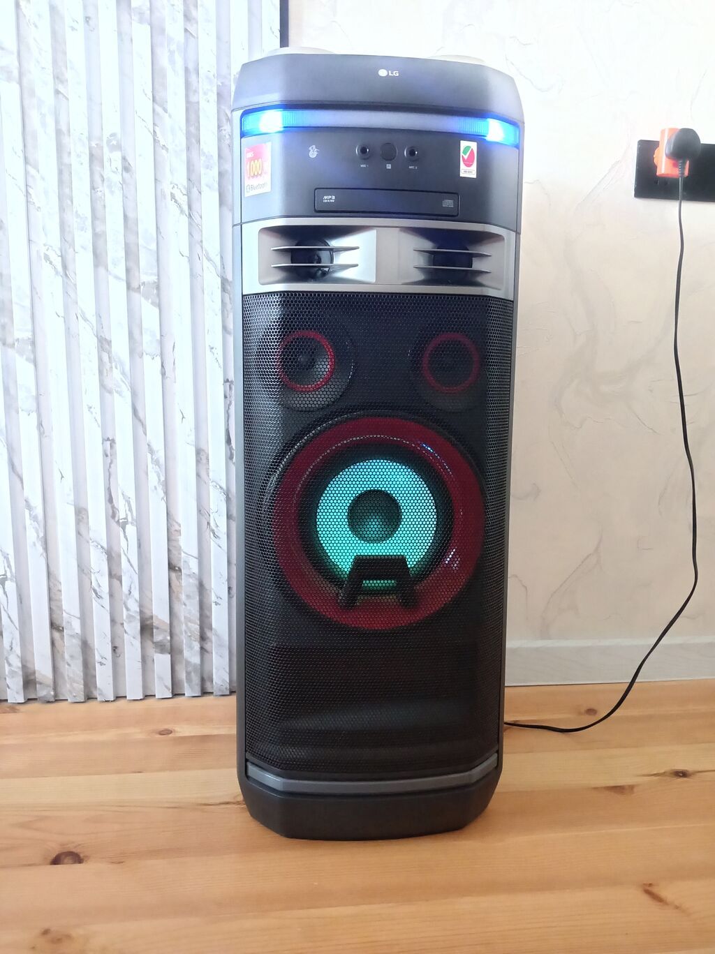 LG audio sistemi / party speaker Güclü və iri korpuslu LG musiqi — Elektronika, Bakı