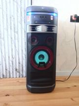 LG audio sistemi / party speaker Güclü və iri korpuslu LG musiqi — Электроника