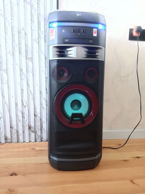LG audio sistemi / party speaker Güclü və iri korpuslu LG musiqi — Bakı
