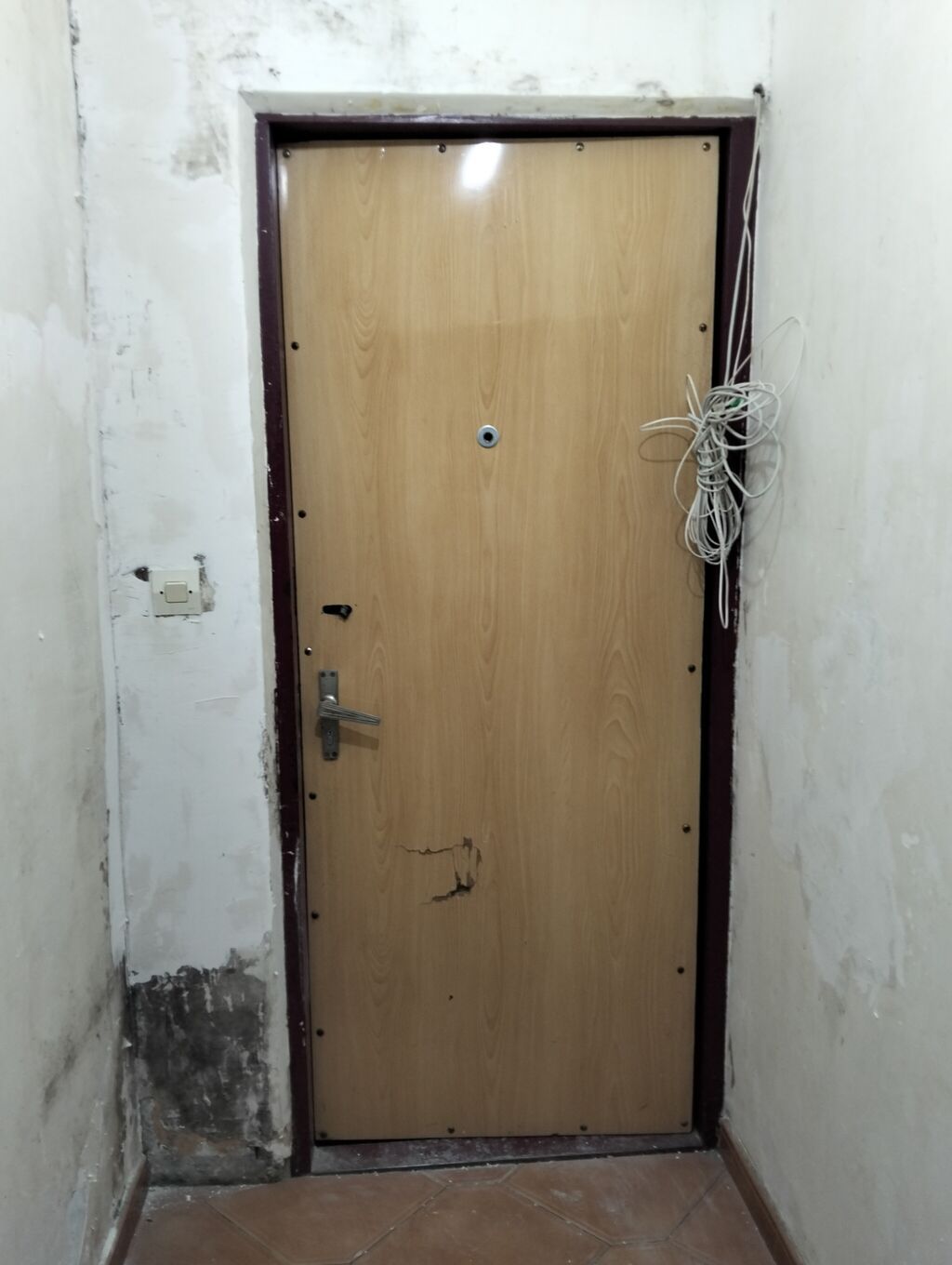 Dəmir giriş qapısı - Material: metal (dəmirdən hazırlanmış — Mallar, Bakı (2)