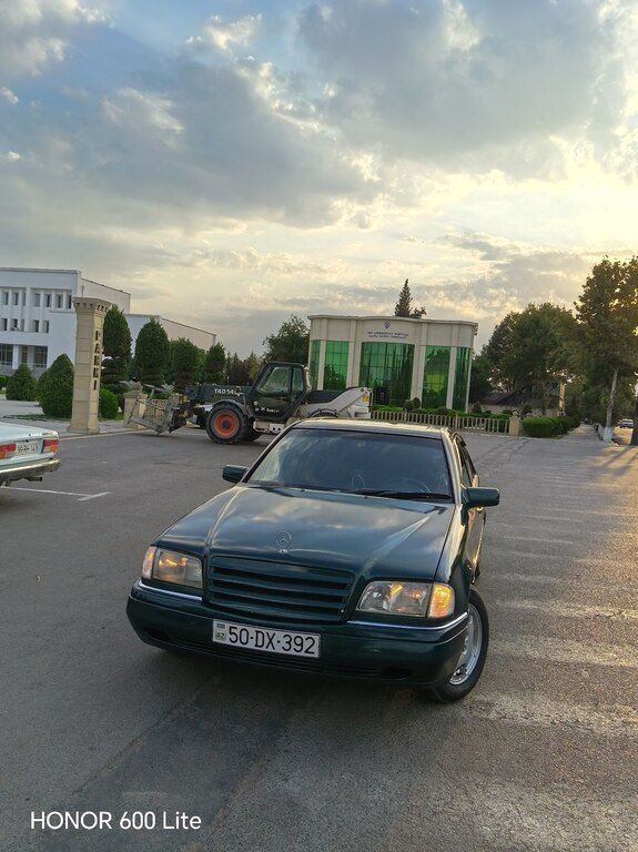 Mercedes C 200, 2.0 L, 1997 il, 335 000 km — Avtomobillər, Saatlı (6)