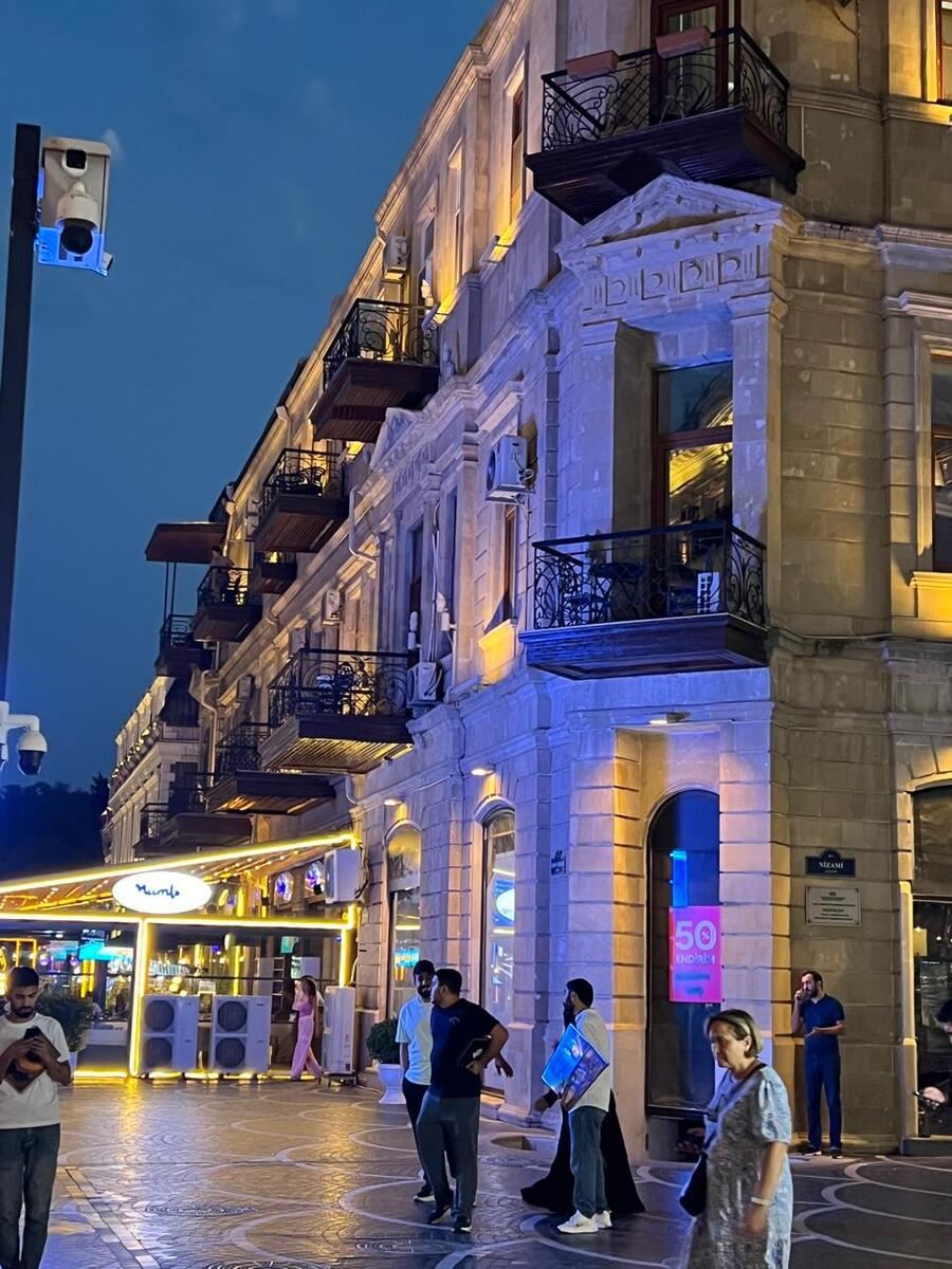 3-otaqlı mənzil kirayə verilir, Səbail r., 80 m² — Mənzil, Bakı (9)