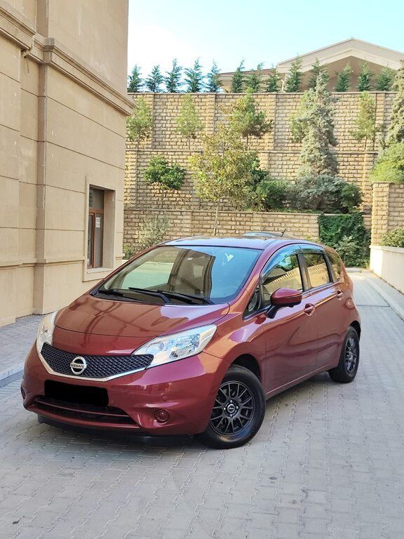Nissan Note, 1.2 L, 2015 il, 142 000 km — Avtomobillər, Bakı (5)