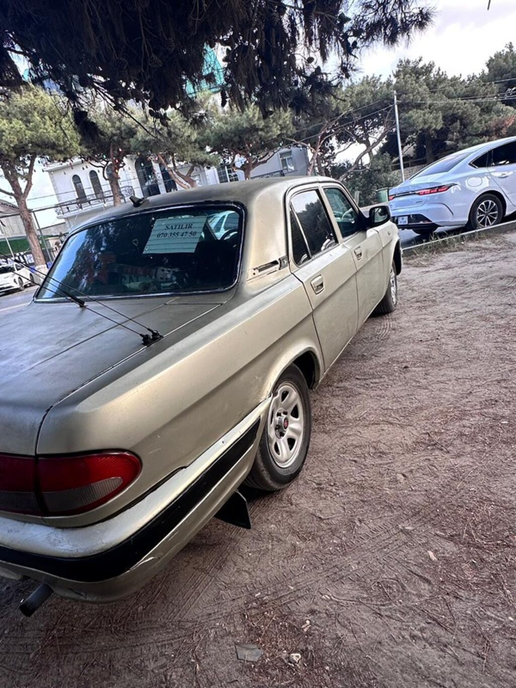 QAZ 3111 Volga: 2.4 l | 2005 il 377244 km Sedan — Avto, Digah (4)