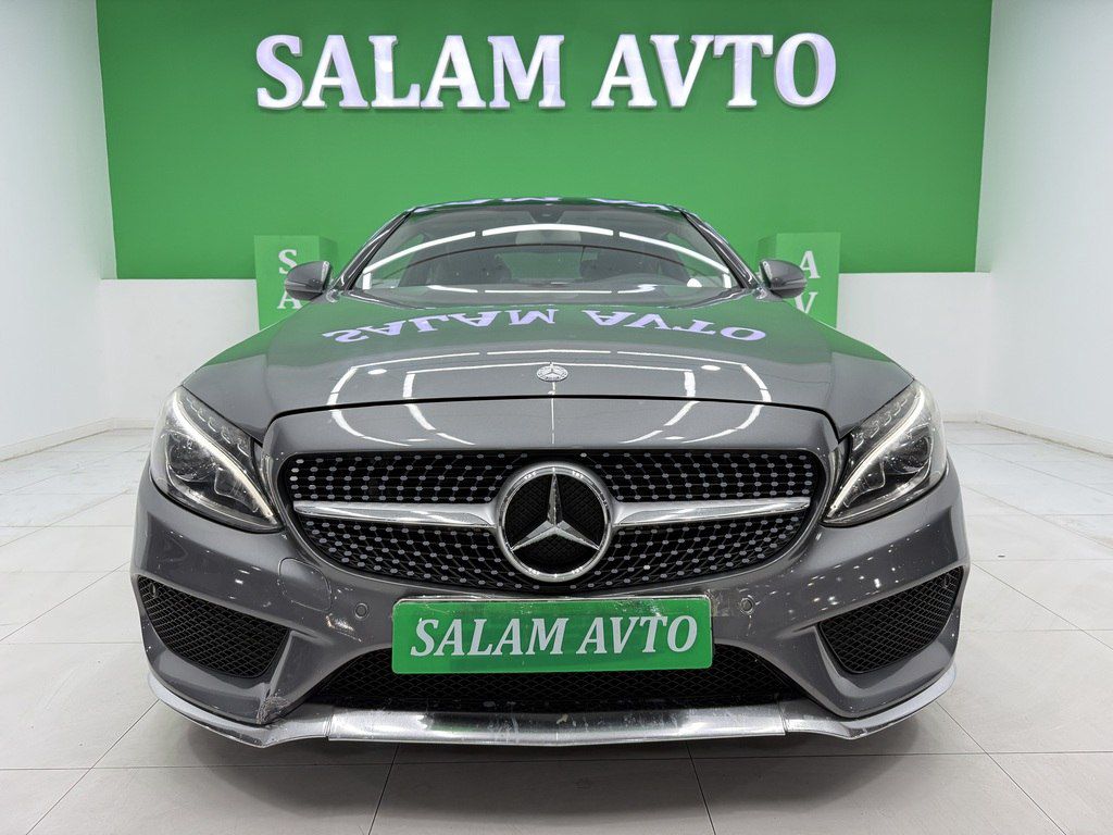 Mercedes C 200, 2.0 L, 2016 il, 176 500 km — Avtomobillər, Bakı (2)