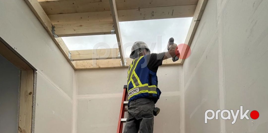 Alçıpan və betopan əvəzləyicisi — Təmir və inşaat, Bakı (5)