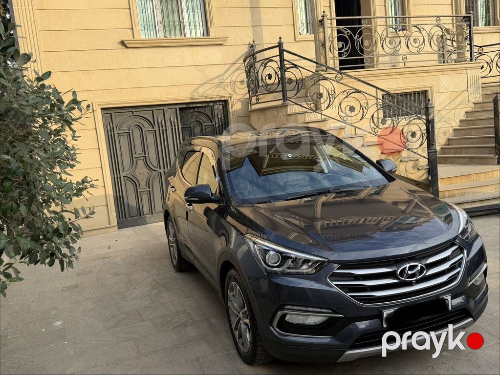 Hyundai Santa Fe, 2.0 L, 2016 il, 189 000 km — Avtomobillər, Bakı (3)
