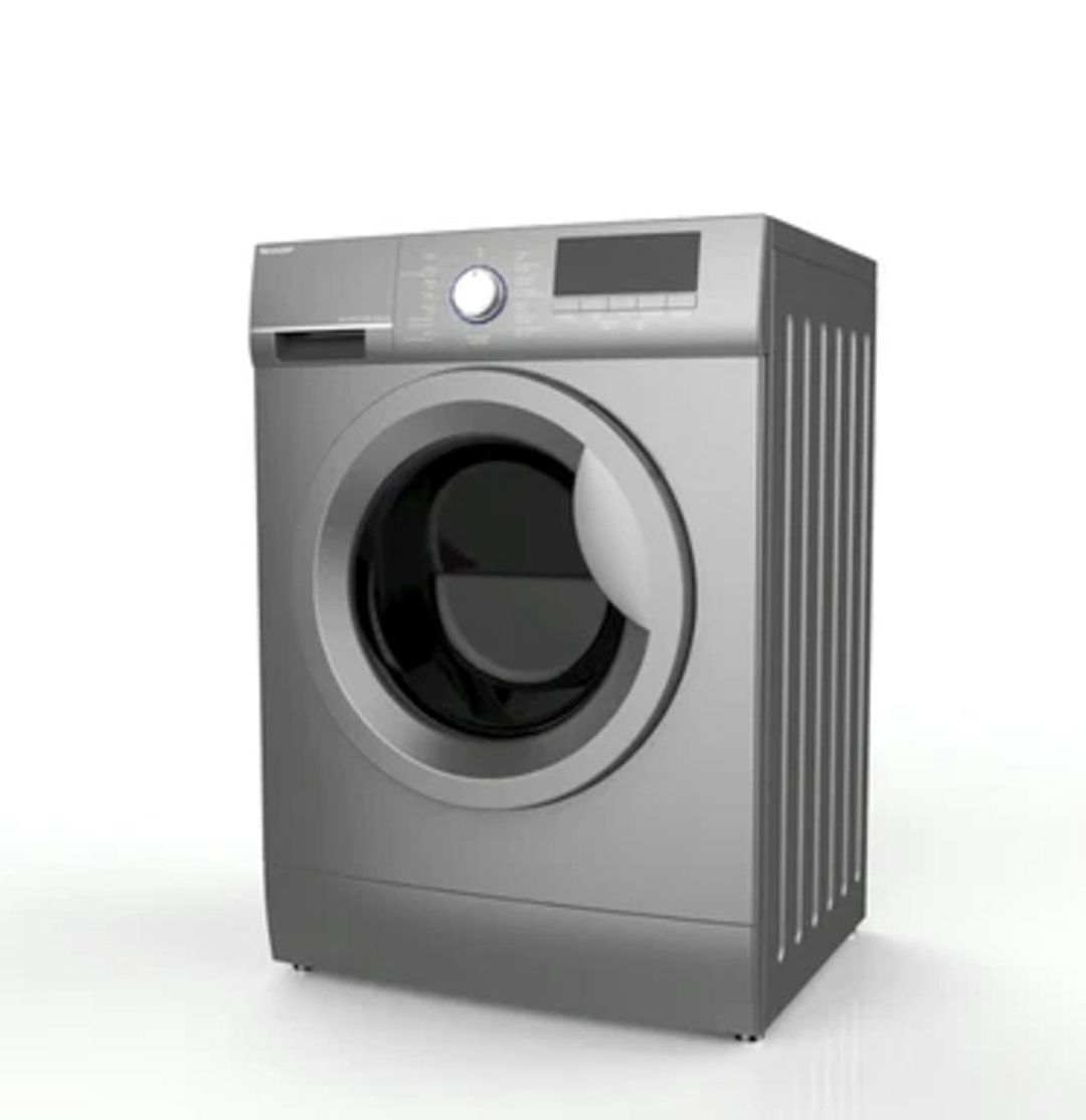 Paltaryuyan Maşın Sharp ES-FE712DLZ-S — Ev texnikası, Bakı (2)
