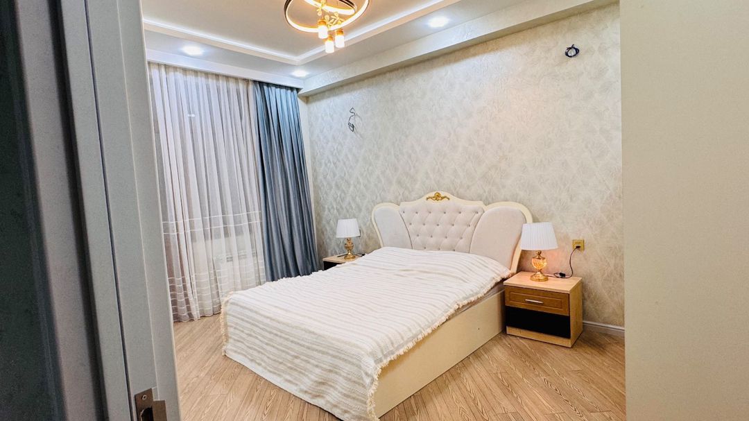 3-otaqlı yeni tikili kirayə verilir, Xırdalan ş., 120 m² — Mənzil, Xırdalan (5)