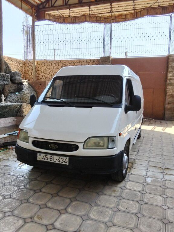 Ford Transit, 2.5 L, 1994 il, 300 000 km — Avtomobillər, Mingəçevir (2)