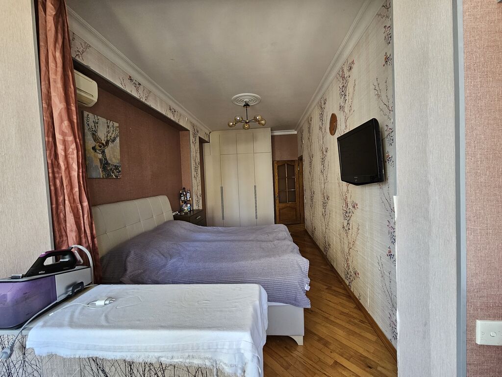 Bakı, Əhmədli, 2 otaqlı, Köhnə tikili, m. Həzi Aslanov, 80 kv. m — Daşınmaz əmlak, Bakı (10)