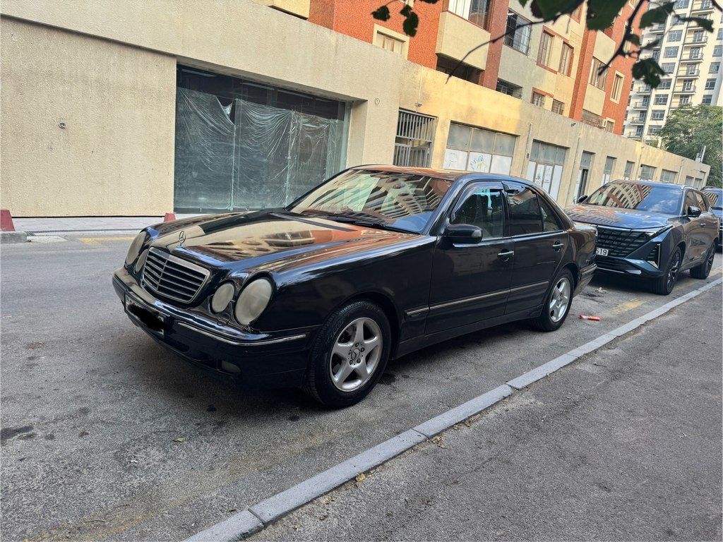 Mercedes E 270, 2.7 L, 1999 il, 511 388 km — Avtomobillər, Bakı (8)