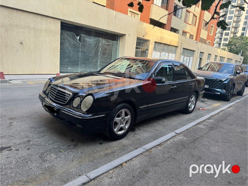 Mercedes E 270, 2.7 L, 1999 il, 511 388 km — Avtomobillər, Bakı (8)
