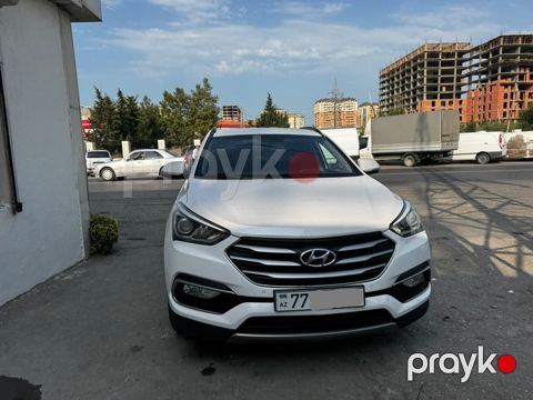 Hyundai Santa Fe, 2017 il