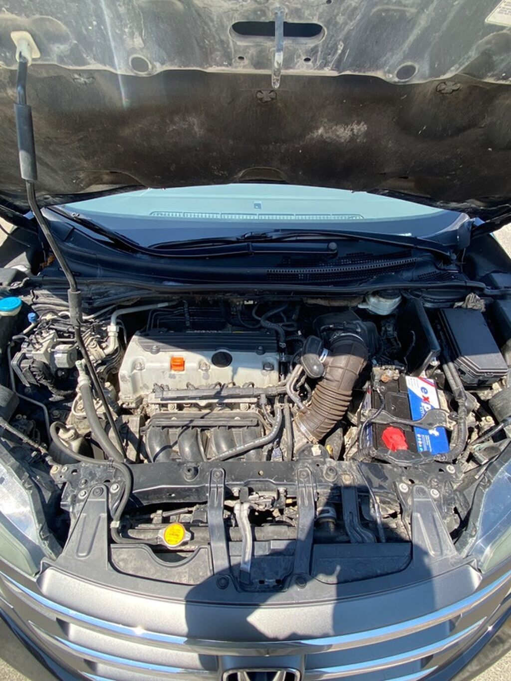 Honda CR-V krossover, qara rəngdə, geniş və rahat salonlu modeldir — Avto, Sumqayıt (7)