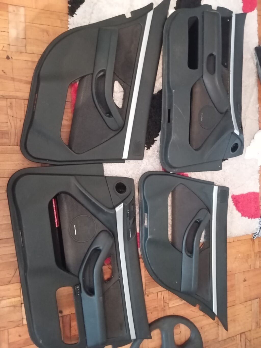 BMW E39 üçün salon qapı kartları Komplektə 4 qapının iç üzlüyü — Ehtiyat hissələri, Bakı (7)