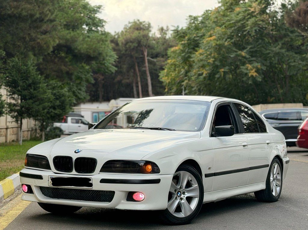 BMW 523, 2.5 L, 1997 il, 195 410 km — Avtomobillər, Bakı (6)