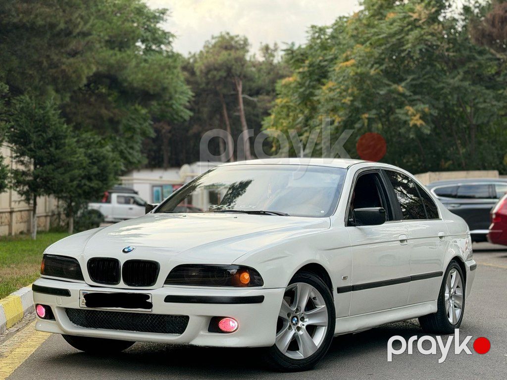 BMW 523, 2.5 L, 1997 il, 195 410 km — Avtomobillər, Bakı (6)