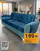 Məhsul: Divan (Kod: 2651) - Ölçü: 210 sm - Mexanizm: Açılan, bazalı - — Товары