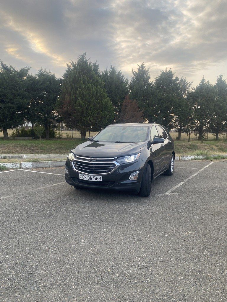 Chevrolet Equinox, 1.5 L, 2018 il, 168 522 km — Avtomobillər, Şəmkir (3)