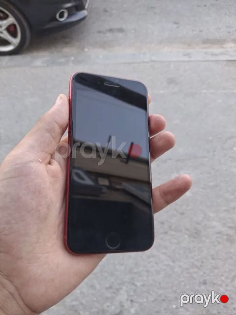 IPhone SE 2022, 64 GB, Qırmızı, Barmaq izi, Sənədlərlə