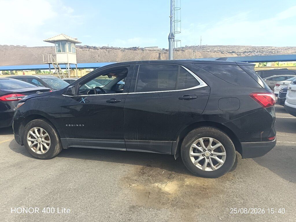 Chevrolet Equinox, 1.5 L, 2018 il, 209 215 km — Avtomobillər, Bakı (8)