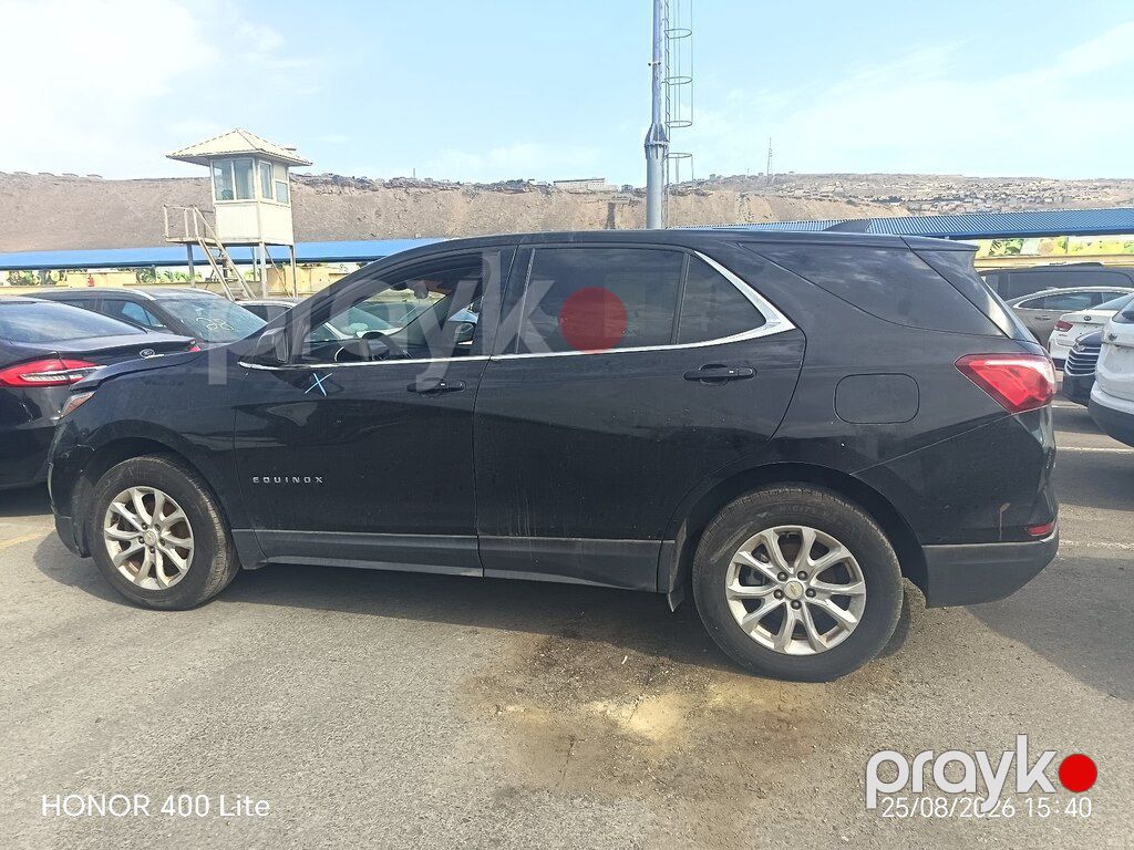 Chevrolet Equinox, 1.5 L, 2018 il, 209 215 km — Avtomobillər, Bakı (8)