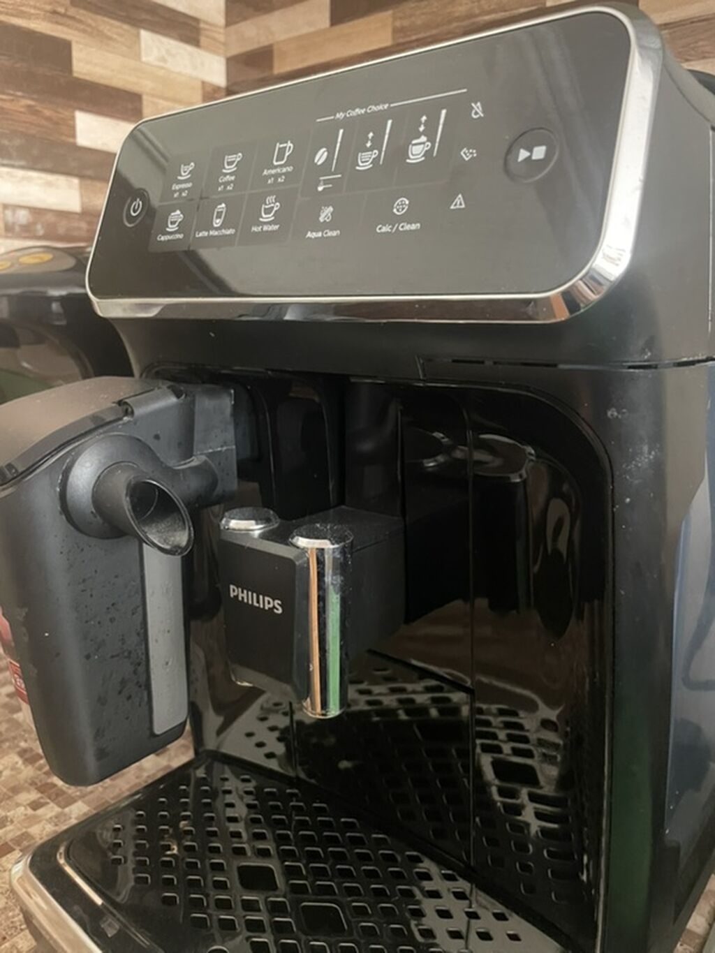 PHILIPS avtomatik qəhvə aparat - Tam avtomatik idarəetmə paneli — Mətbəx texnikası, Bakı (3)