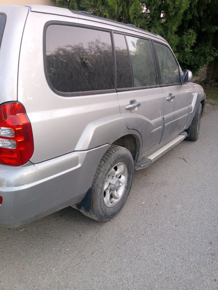 Hyundai Terracan, 2006 il — Avtomobillər, Bakı (3)