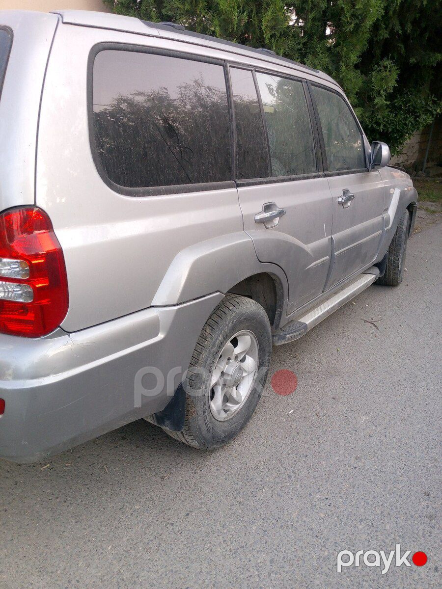 Hyundai Terracan, 2006 il — Avtomobillər, Bakı (3)