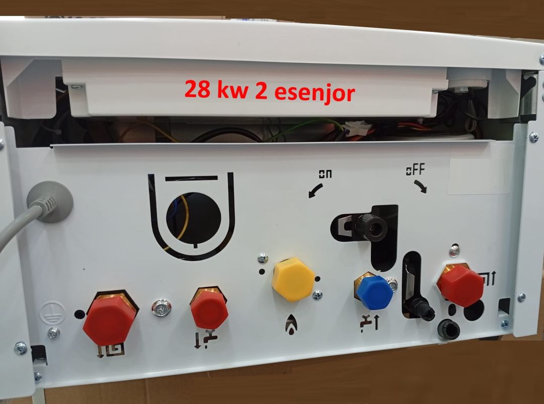 Kombi Decorall DE-H v3 28 kw — Kombilər, Bakı (9)