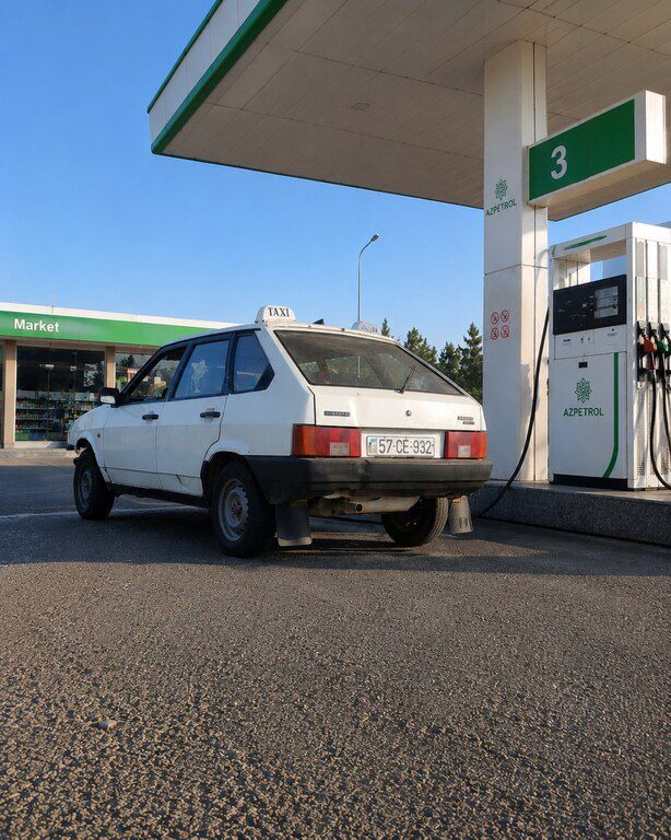 LADA (VAZ) 2109, 1.6 L, 1994 il, 120 000 km — Avtomobillər, Tərtər (3)