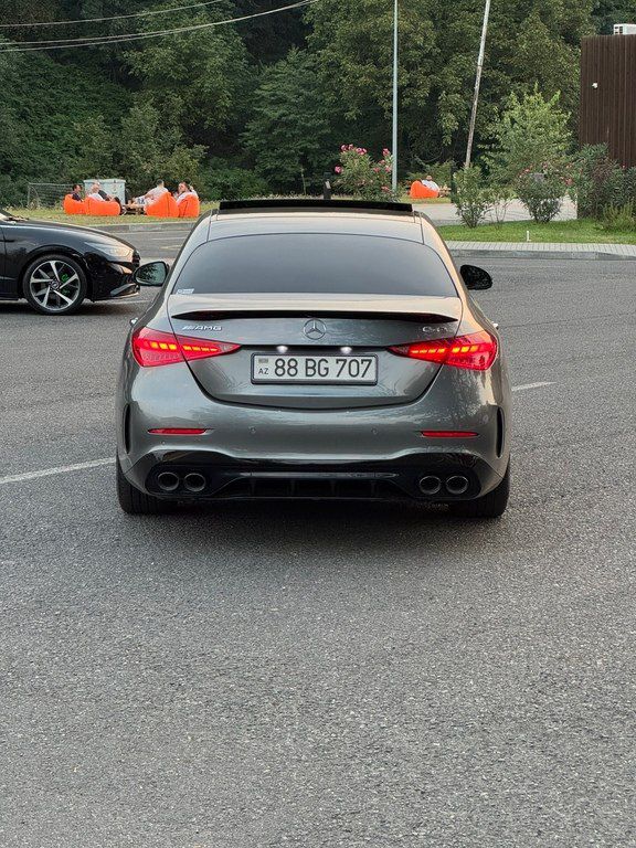 Mercedes C 43 AMG 4MATIC, 2.0 L, 2022 il, 30 158 km — Avtomobillər, Bakı (7)