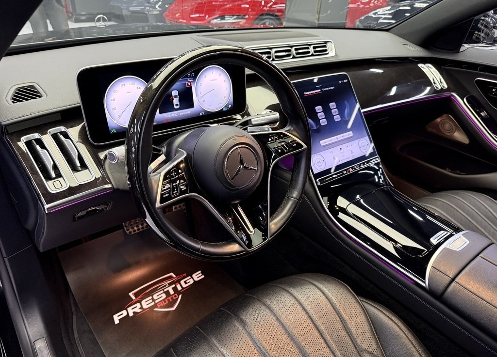 Mercedes S 500 4MATIC, 2023 il, 32000 km — Avtomobillər, Bakı (4)