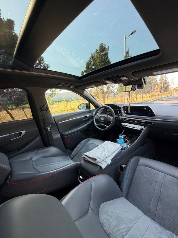 Hyundai Sonata, 1.6 L, 2022 il, 50 860 km — Avtomobillər, Bakı (9)