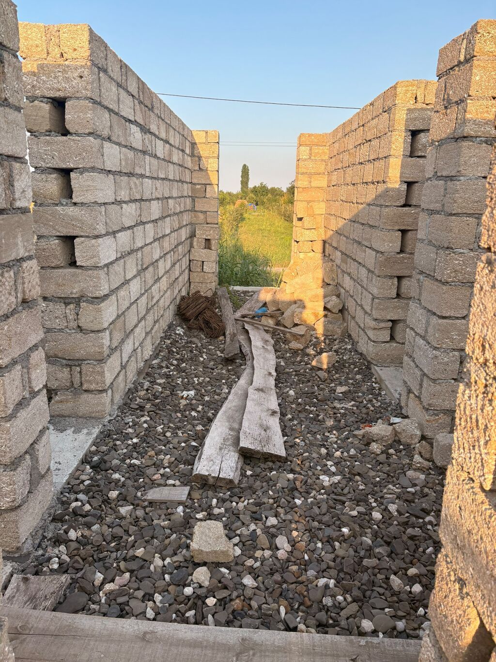 Tikinti üçün natamam daş ev karkası - Material: keyfiyyətli daş — Mallar, Xaçmaz (5)
