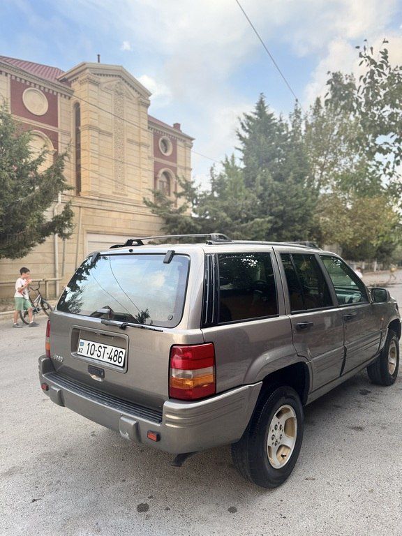 Jeep Grand Cherokee, 4.0 L, 1996 il, 348 000 km — Avtomobillər, Sumqayıt (4)