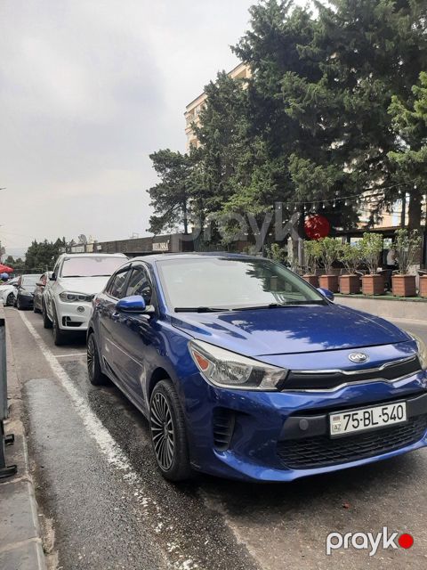 Kia Rio, 1.6 L, 2019 il, 142 000 km