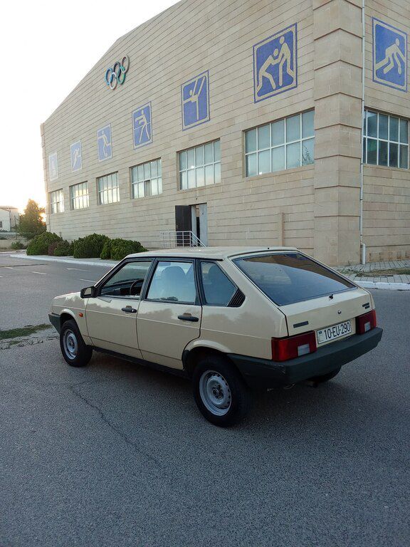LADA (VAZ) 2109, 1.3 L, 1989 il, 190 000 km — Avtomobillər, Bakı (5)
