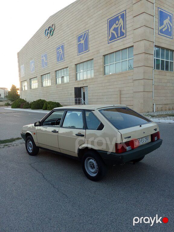 LADA (VAZ) 2109, 1.3 L, 1989 il, 190 000 km — Avtomobillər, Bakı (5)