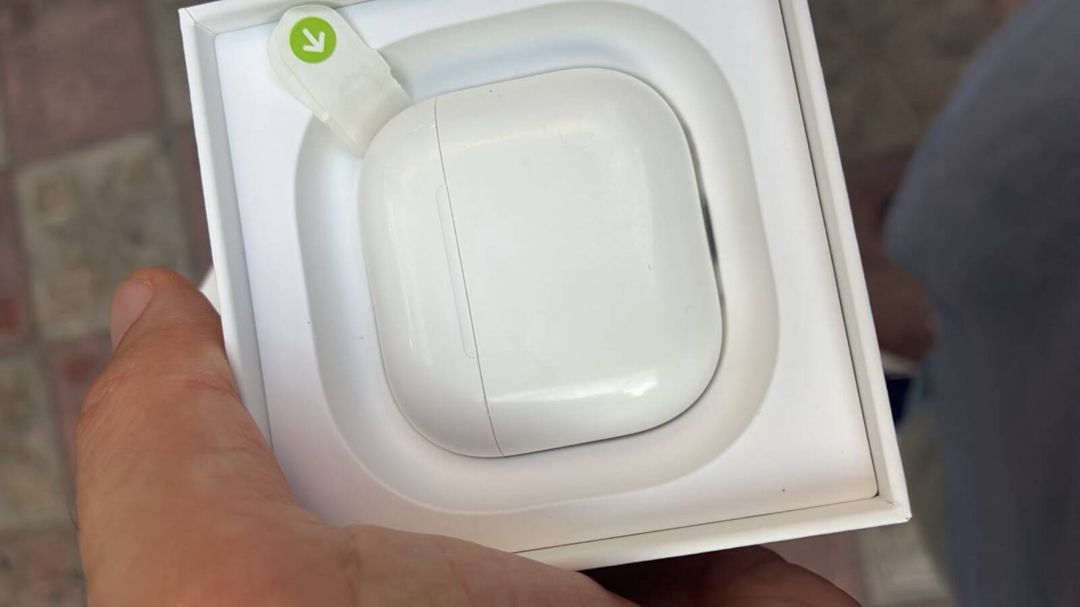 Apple AirPods 4 ANC (Active Noise Cancellation) — Elektronika, Bakı (2)