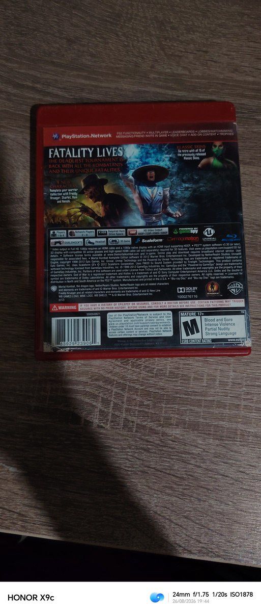 PS3 Mortal Kombat Komplete Edition — Elektronika, Bakı (2)