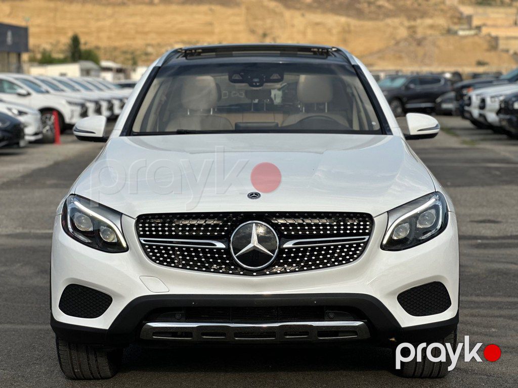 Mercedes GLC 300 4MATIC Coupe, 2.0 L, 2017 il, 131 000 km — Avtomobillər, Bakı (2)